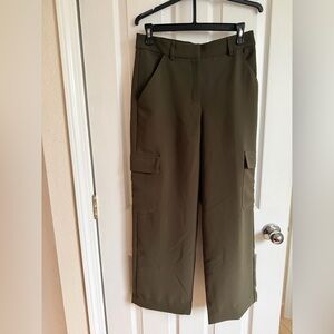 Express Dark Olive Trousers